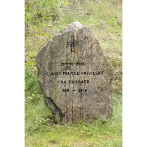 Fllesskabets Mindelund ved Kongensbro, tt p Gudenen