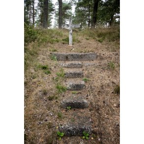 Fllesskabets Mindelund ved Kongensbro, tt p Gudenen