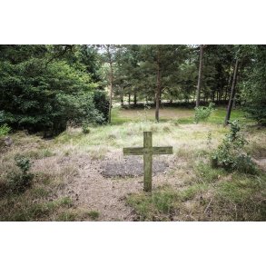 Fllesskabets Mindelund ved Kongensbro, tt p Gudenen