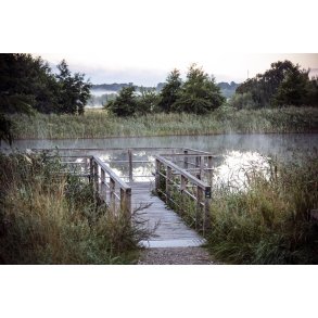 Morgen ved Guden�en i Randers