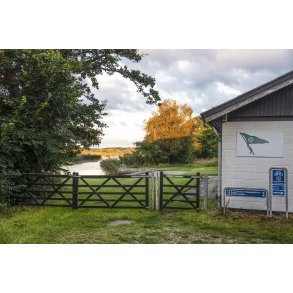 Morgen ved Guden�en og kano- & kajakklubben i Randers