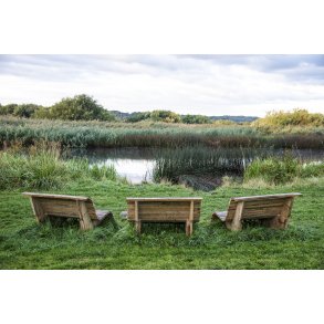 B�nke ved Guden�en i Randers