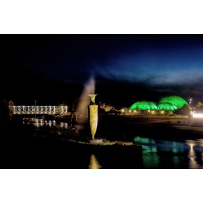 Guden�en med Den Bl� Bro, Randers Regnskov og Mogens M�llers Guden� Krukken