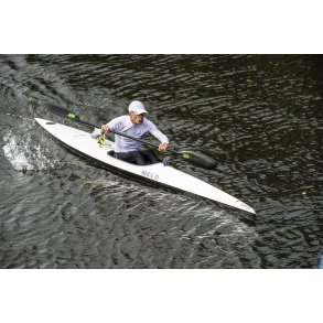 Deltager i Tour de Guden� ved Randers