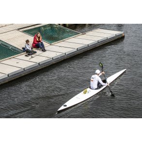 Tour de Guden� ved Den Bl� Bro i Randers