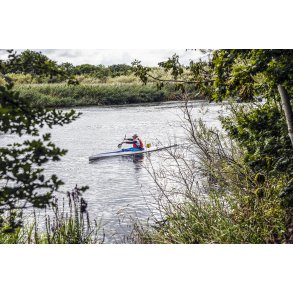 Deltager i Tour de Guden� ved Randers