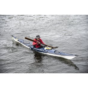 Deltager i Tour de Guden� ved Randers