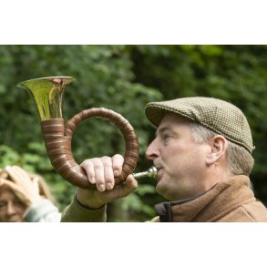 Jan Mikkelsen spiller Jagthorn ved 