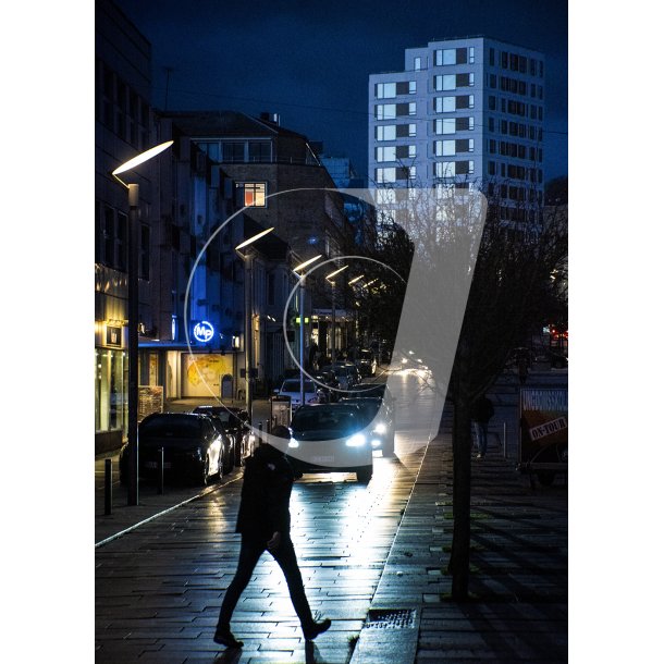 "Den bl� time" p� �stervold