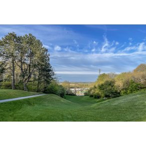 Vestparken i Randers p� befrielsens morgenen, bare 78 �r senere.