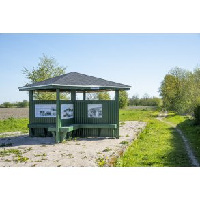 Lem trinbr�t p� den gl. Randers-Hadsund jernbane