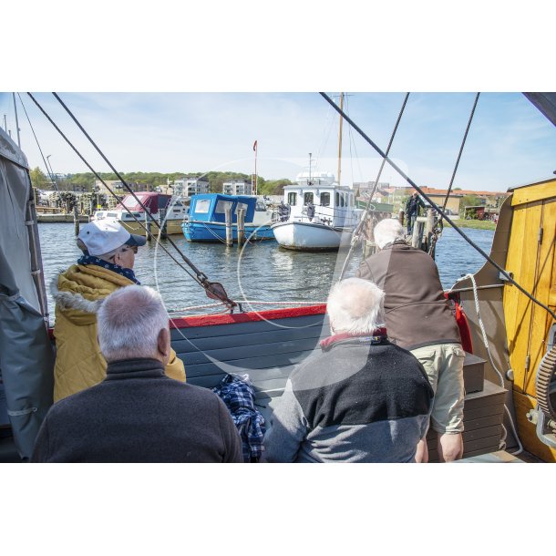 Lillebjrn sejl op imod 100 ture om ret med gster i Randers Fjord