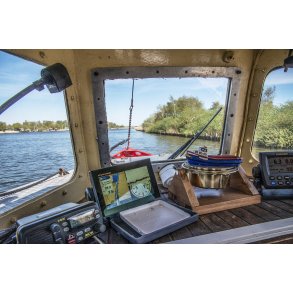 Lillebjrn p Randers Fjord