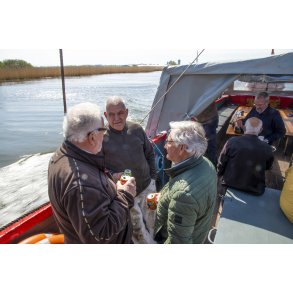 Lillebj�rn sejler op imod 100 ture p� Randers Fjord med g�ster hvert �r