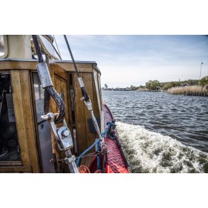 Lillebj�rn sejler op imod 100 ture p� Randers Ford hvert �r med g�ster