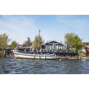 Haveforeningen Venezuela set fra Lillebj�rn p� en sejltur p� Randers Fjord