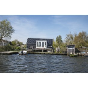 Haveforeningen Venezuela set fra Lillebj�rn p� en sejltur p� Randers Fjord