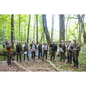 Kn�k og Br�k fra Odder spiller p� Jagthorn ved 