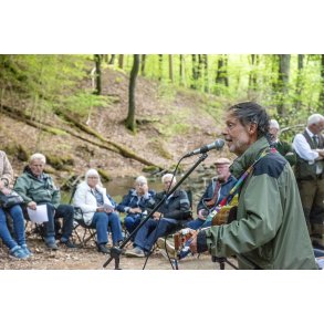 Christian Foged spiller ved 