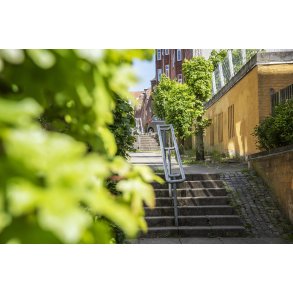 Trappe mellem Vestergade og Fredensgade i Randers