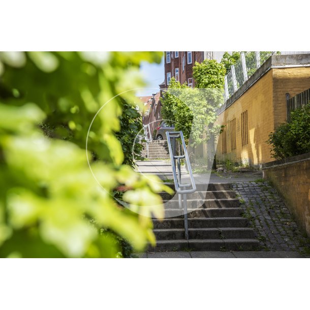 Trappe mellem Vestergade og Fredensgade i Randers