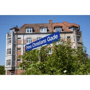 Prins Christians Gade i Randers