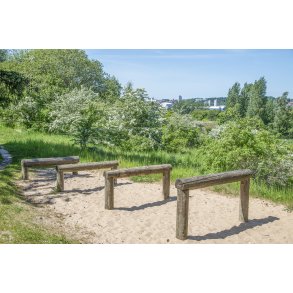 Aktivitetsbane i Romalt Bakker ved Randers