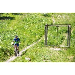 MTB-bane i Romalt Bakker ved Randers