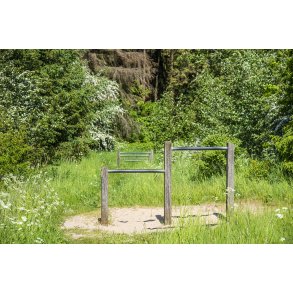 Aktivitetsbane i Romalt Bakker ved Randers