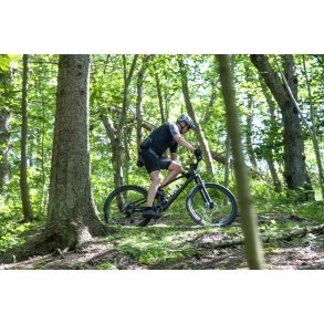 MTB-bane i Romalt Bakker ved Randers