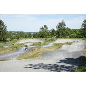 BMX-bane i Romalt Bakker ved Randers