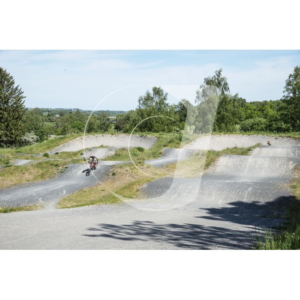 BMX-bane i Romalt Bakker ved Randers