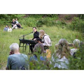 Rasmus Mogensen og Frederik Tygesen spiller ved 