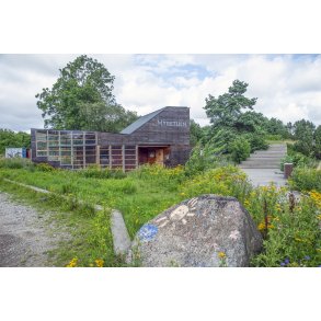 Myretuen ved Nordre F�lled i Randers