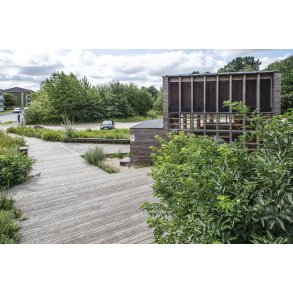 Myretuen ved Nordre F�lled i Randers