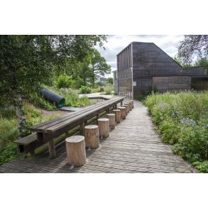 Myretuen ved Nordre F�lled i Randers