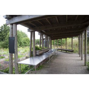 Myretuen ved Nordre F�lled i Randers