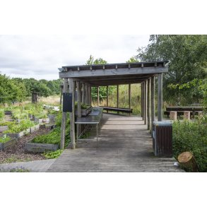 Myretuen ved Nordre F�lled i Randers