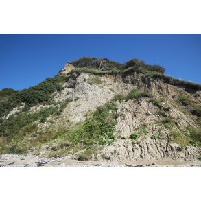 Skr�nt ved Limfjorden, t�t p� N�sbydale Badehotel