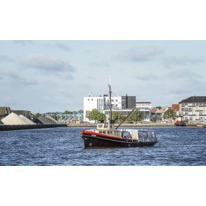 Lillebj�rn sejler op imod 100 ture p� Randers Ford hvert �r med g�ster