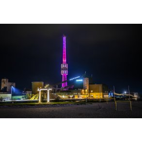 Verdo skorsten og Sven Dalsgaards byport 