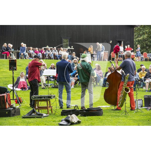 Maltekspressen spiller ved "Giber  Kulturdages" koncert p Dalsgrd i Langballe