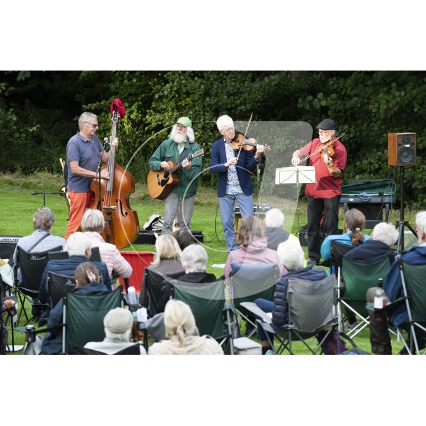 Maltekspressen spiller ved "Giber  Kulturdages" koncert p Dalsgrd i Langballe