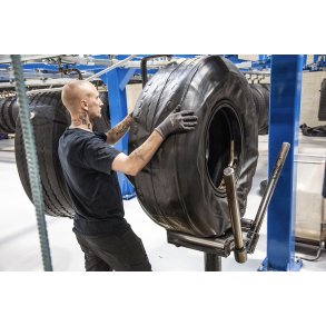 Arbejdsgange hos Vulkan D�k i Randers