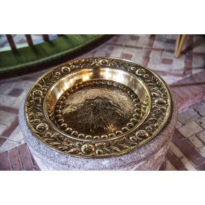 Dbefonten i rby Kirke p Sams