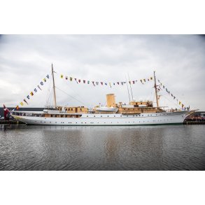 Kongeskibet Dannebro i Randers havn