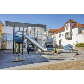 Legepladsen p� Slotspladsen i Randers