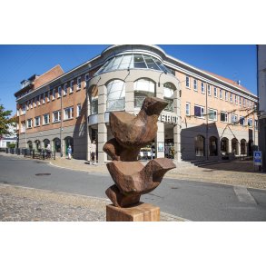 Erik Heides skulptur 