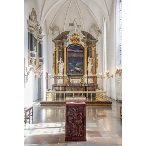 D�befonden i Sct. Mortens Kirke i Randers