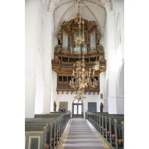 Orglet i Sct. Mortens Kirke i Randers